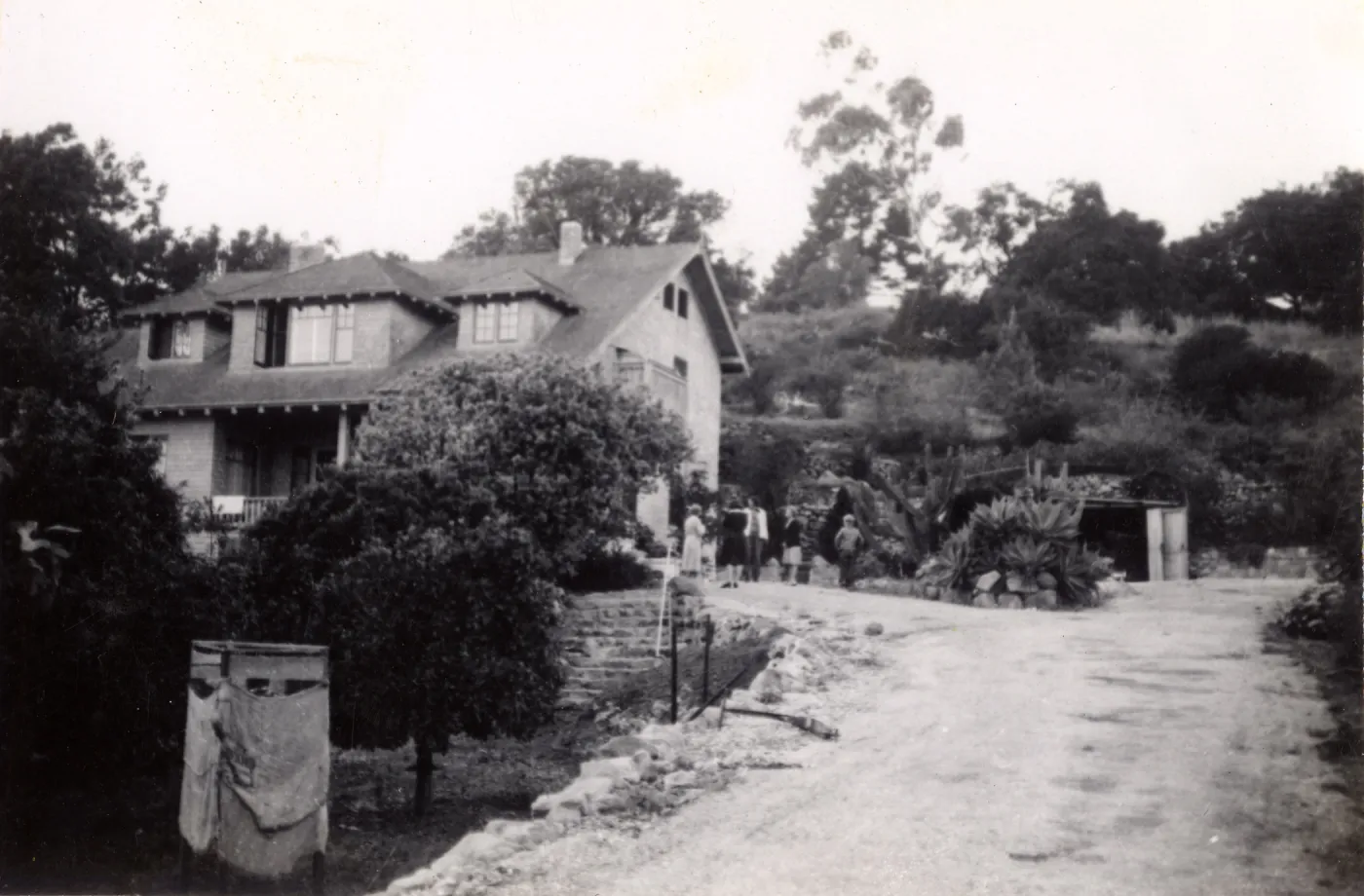 Photos from Ethel George Lyons of George house and family