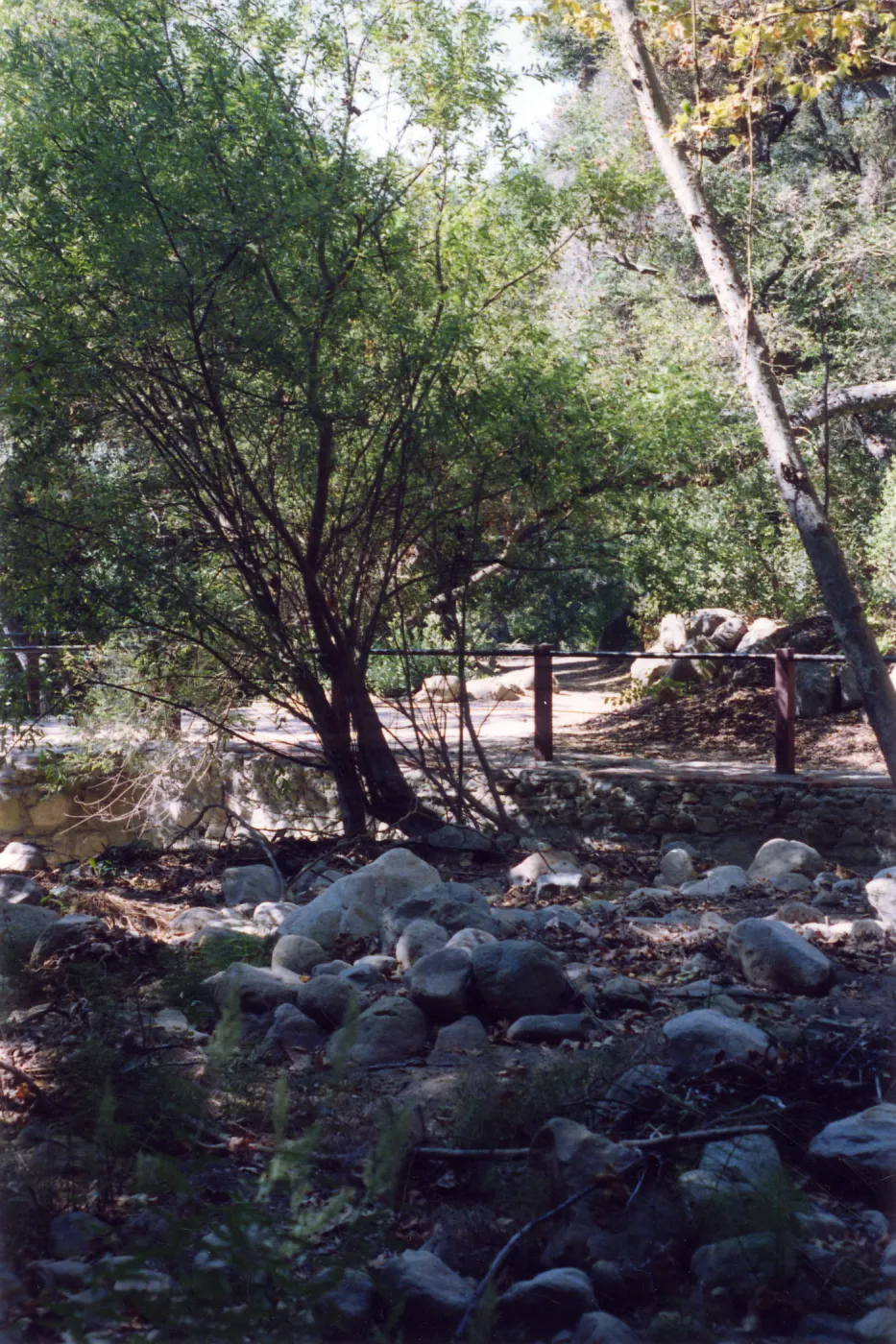Mission Dam