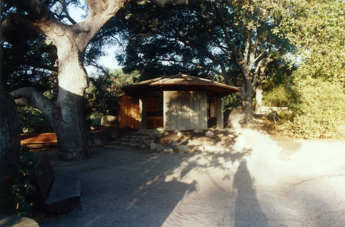 1993 renovation of the Information Kiosk