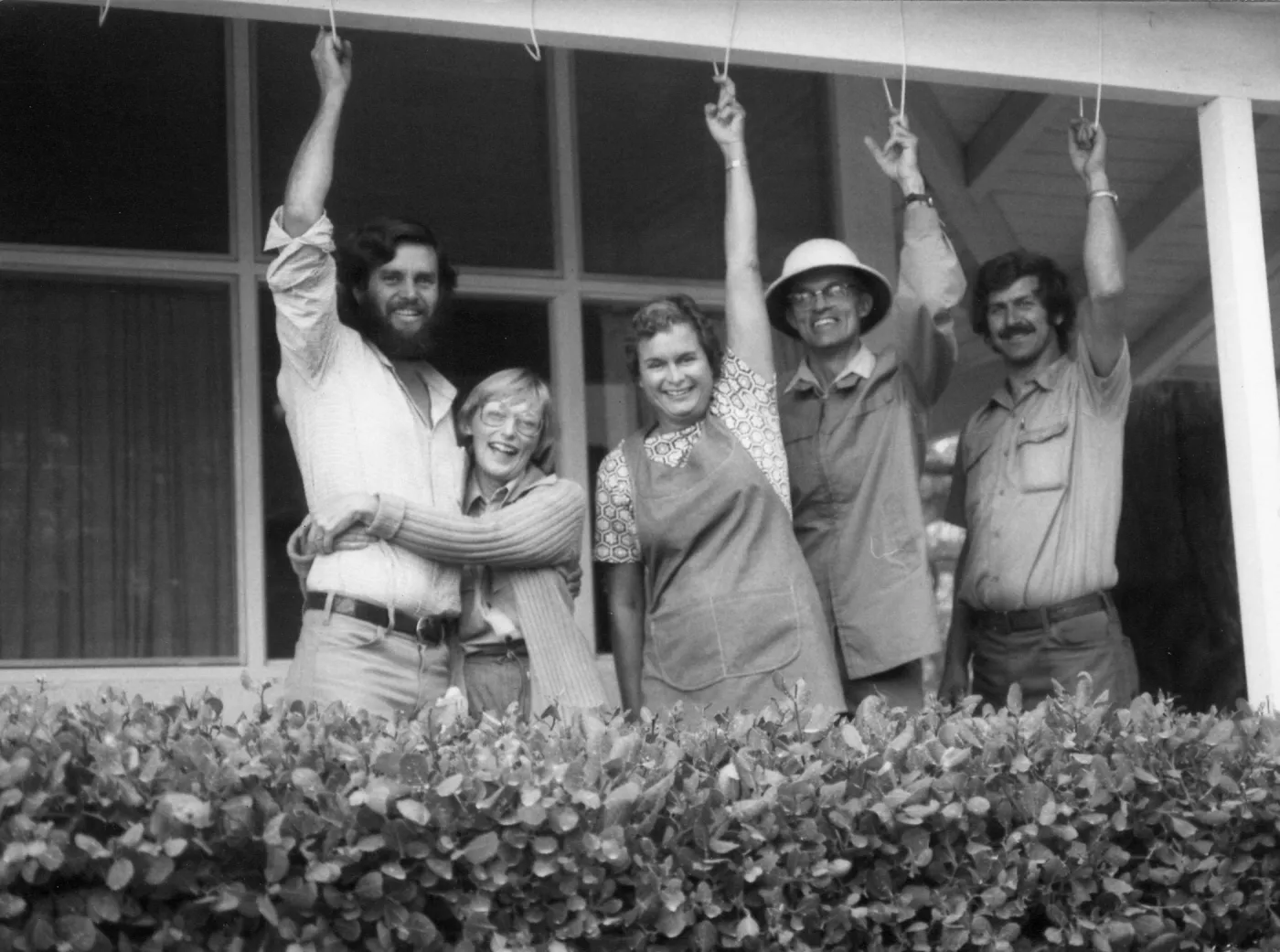 Steve Timbrook, Ann Eldridge, Lila Sexton, Dara Emery, David Leaberry