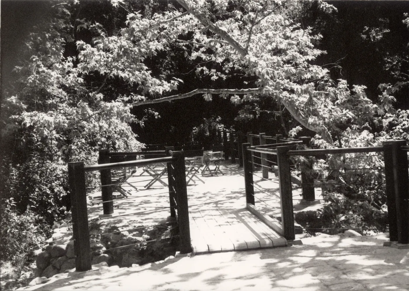 Dedication of Mission Dam railing