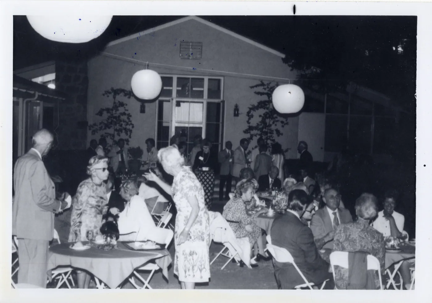 Special Event for Special Donors - photo: M. L. Campbell