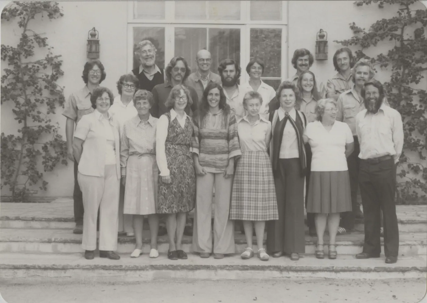 SBBG Staff, 1978