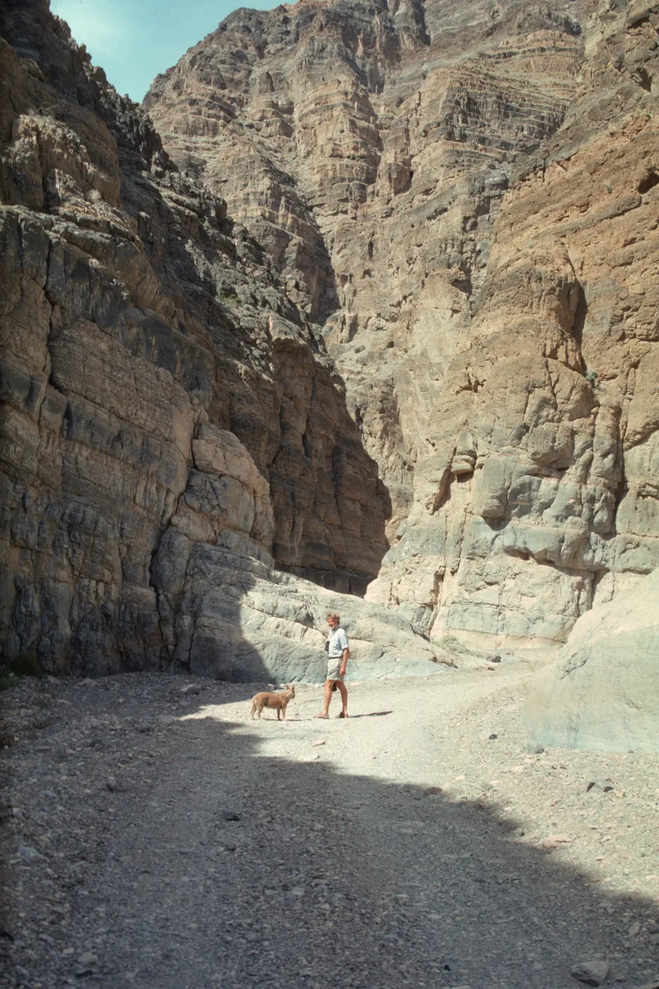 MRB and Lulu, Death Valley National Park, Titus Canyon