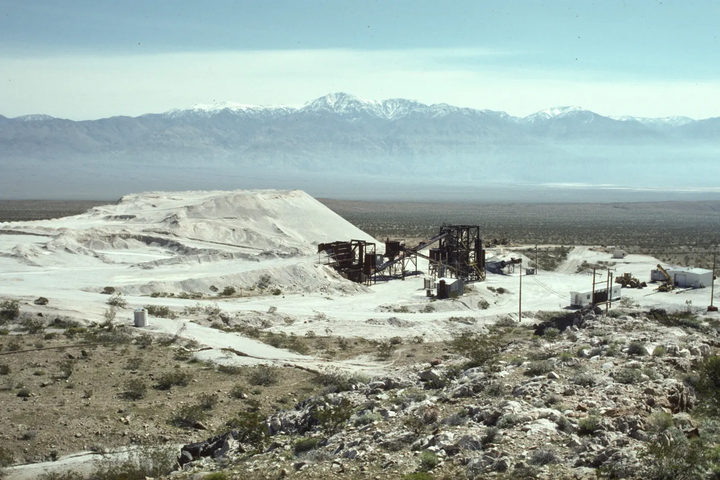 mineral mine, Argus Mountains