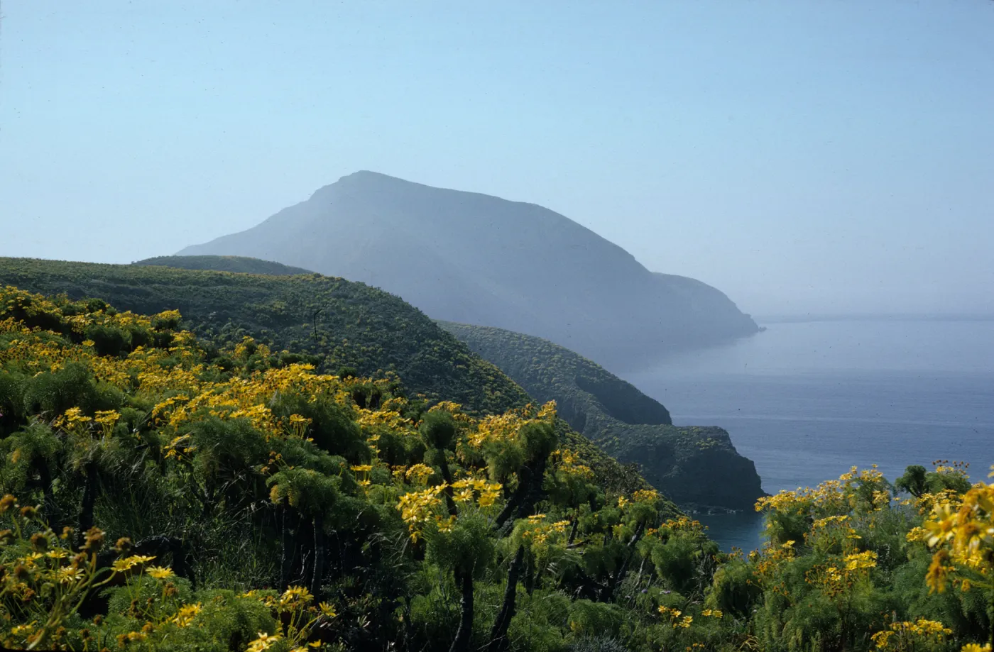 West Anacapa from Middle Anacapa