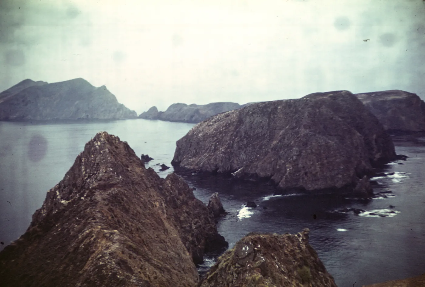 From East Anacapa Island