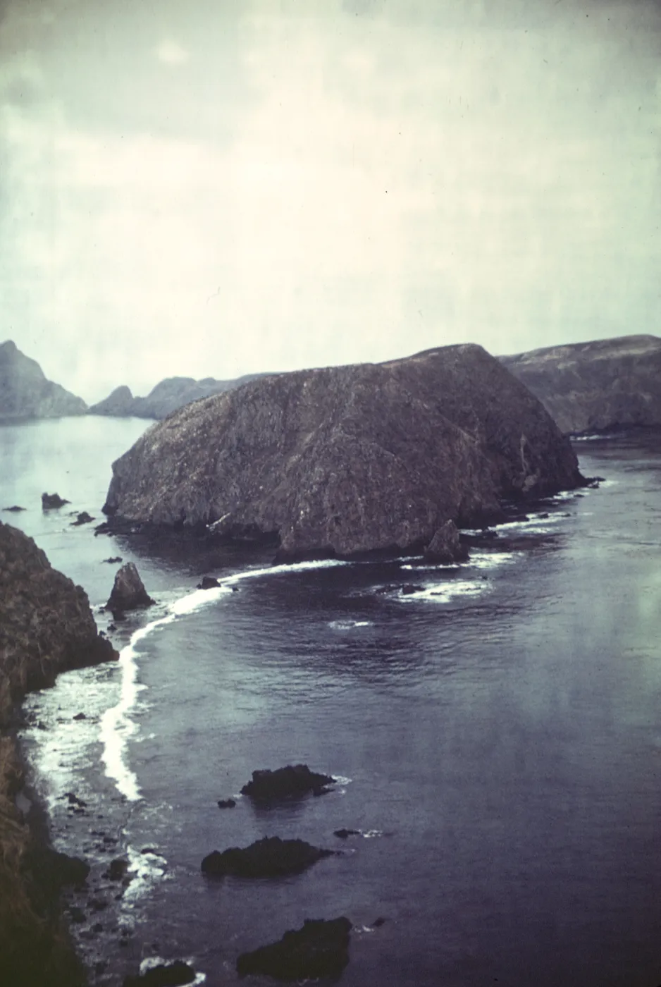 from East Anacapa Island