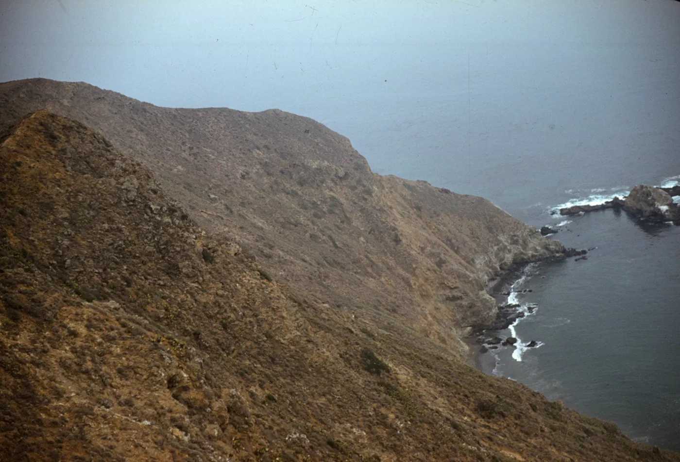 East side of West Anacapa Island
