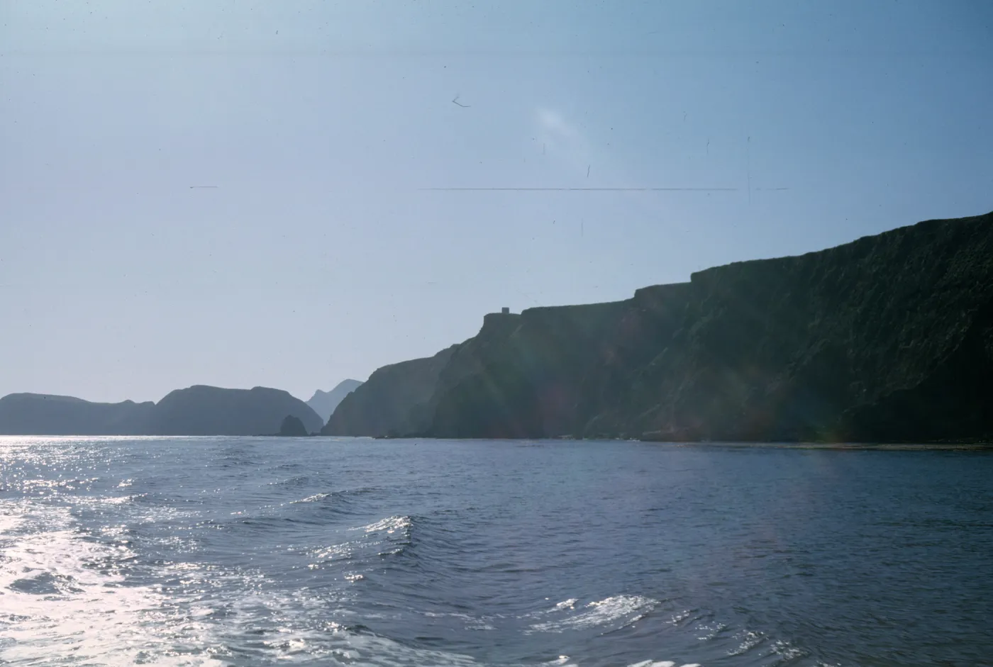 East Anacapa Island