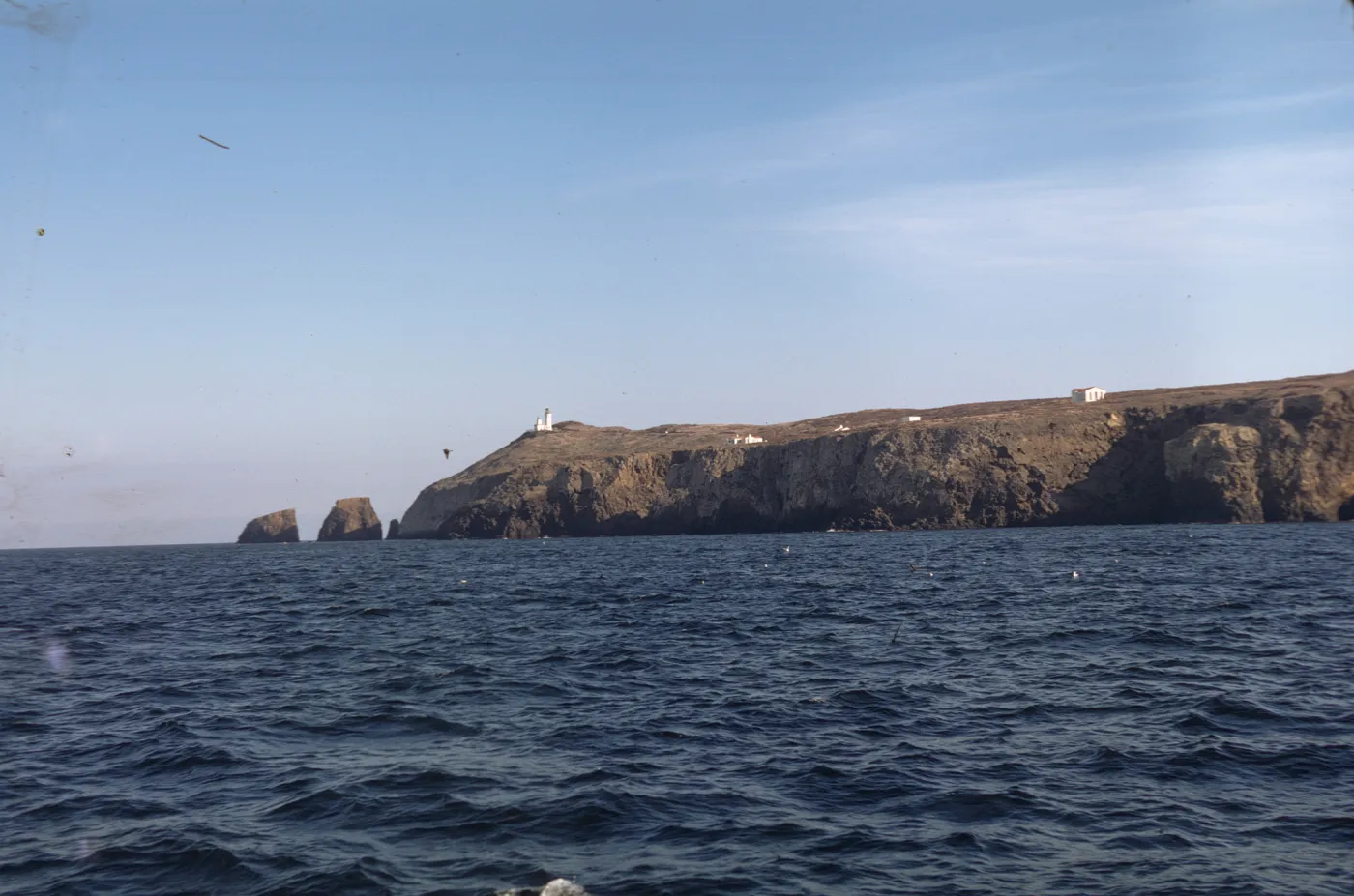 East Anacapa Island, Lighthouse