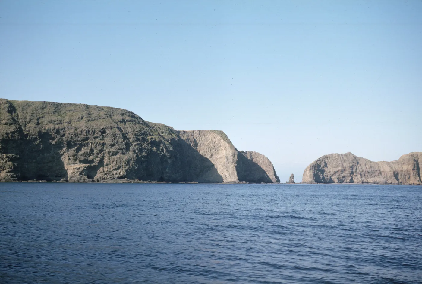 Middle Anacapa Island and East Anacapa Island