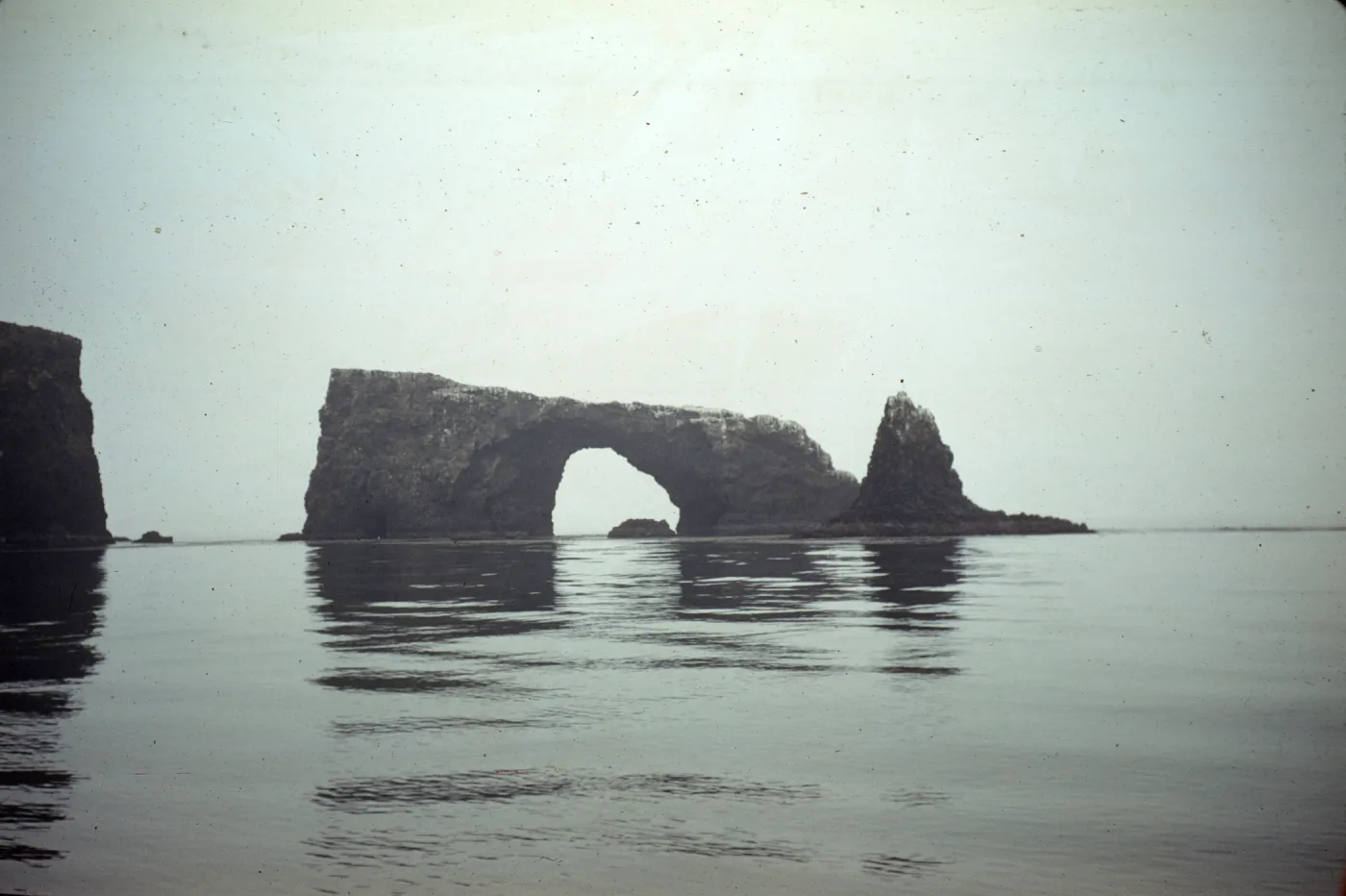 East Anacapa Island, Archrock