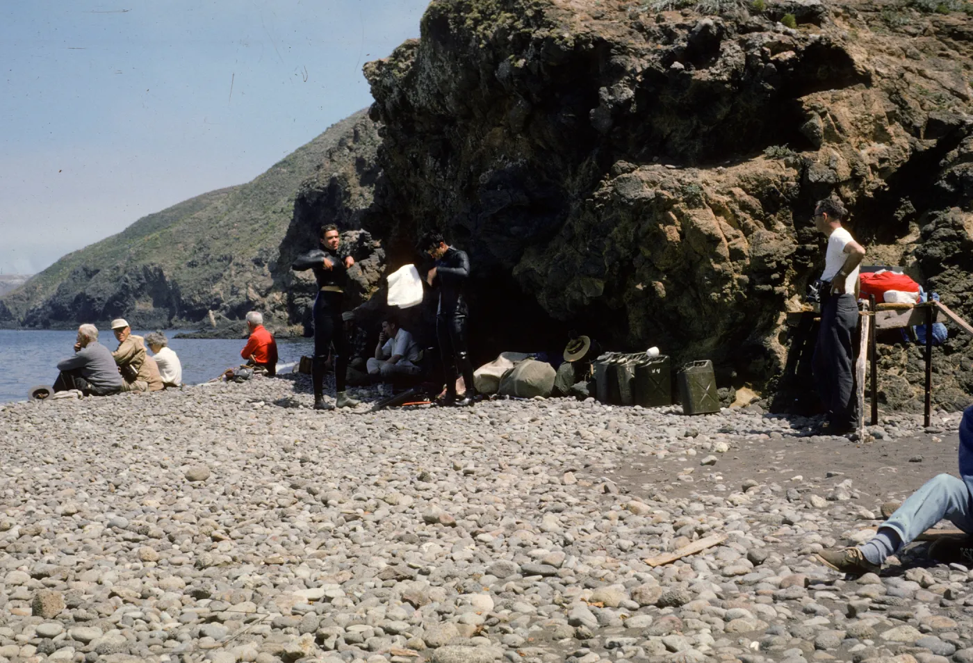 Anacapa Island, Boat Landing