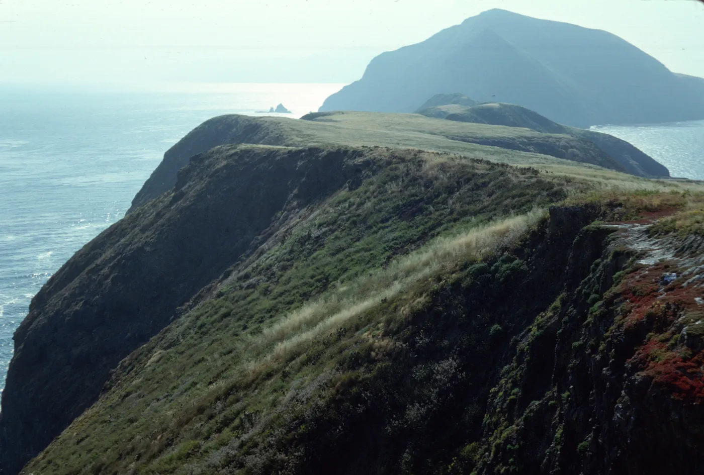 Middle Anacapa Island, Cat Rock, West Anacapa Island