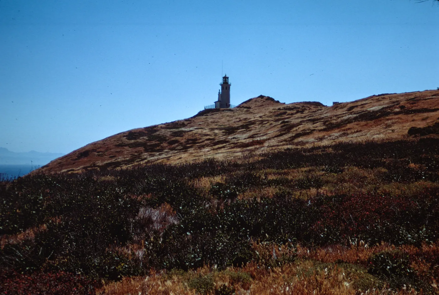 Lighthouse on East Anacapa Island