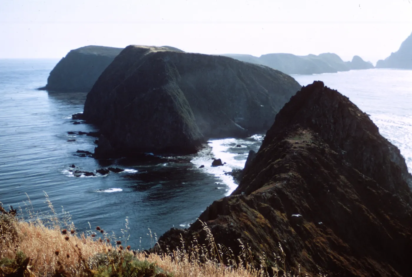 East Anacapa west end, looking to MA