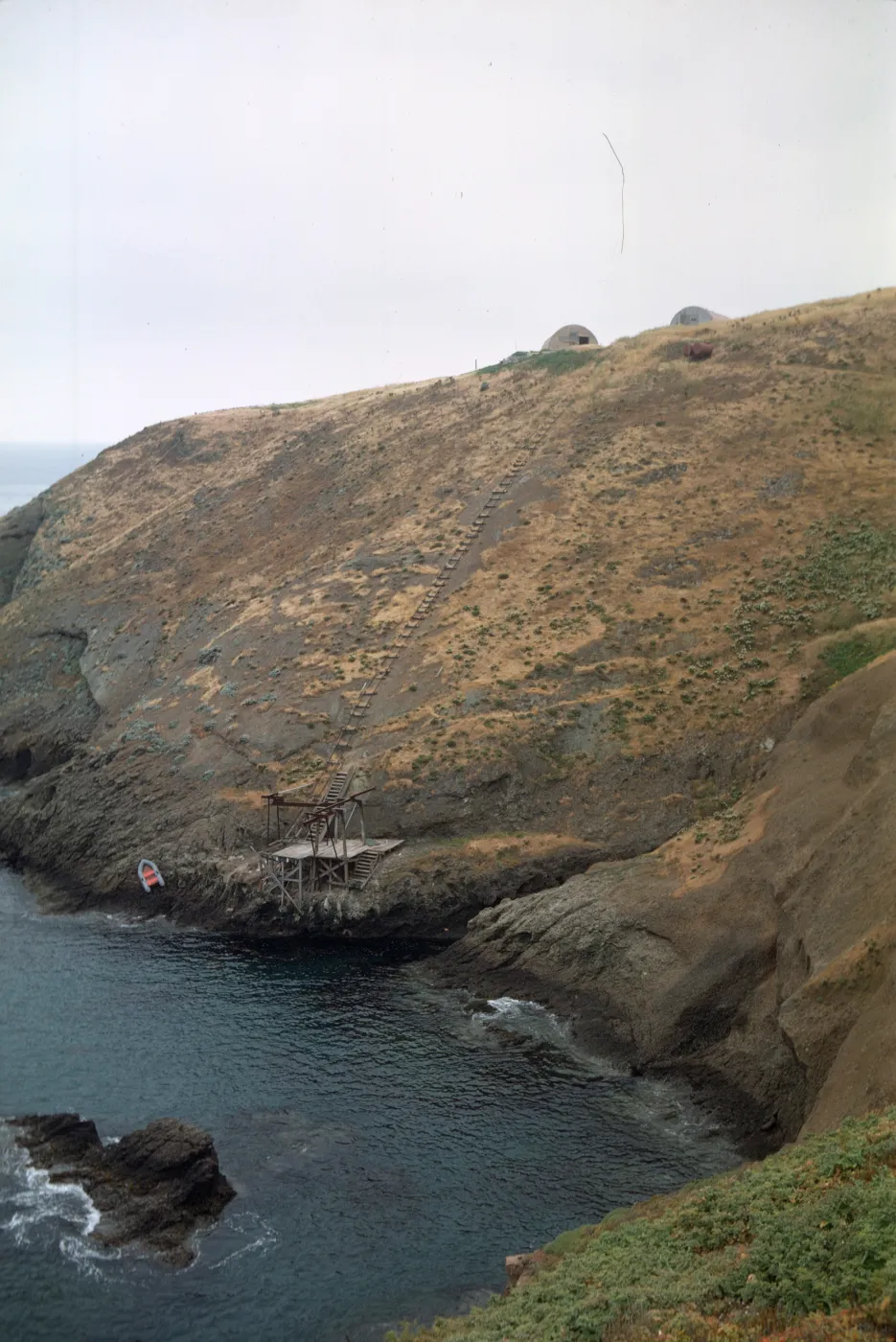 Santa Barbara Island, Landing Cove