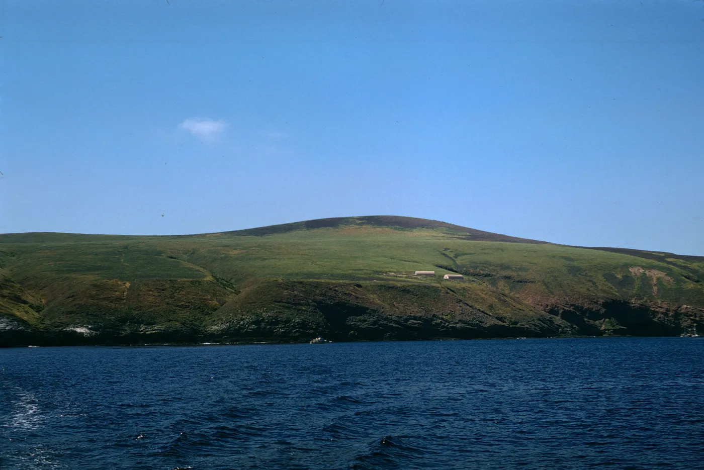 Santa Barbara Island from boat