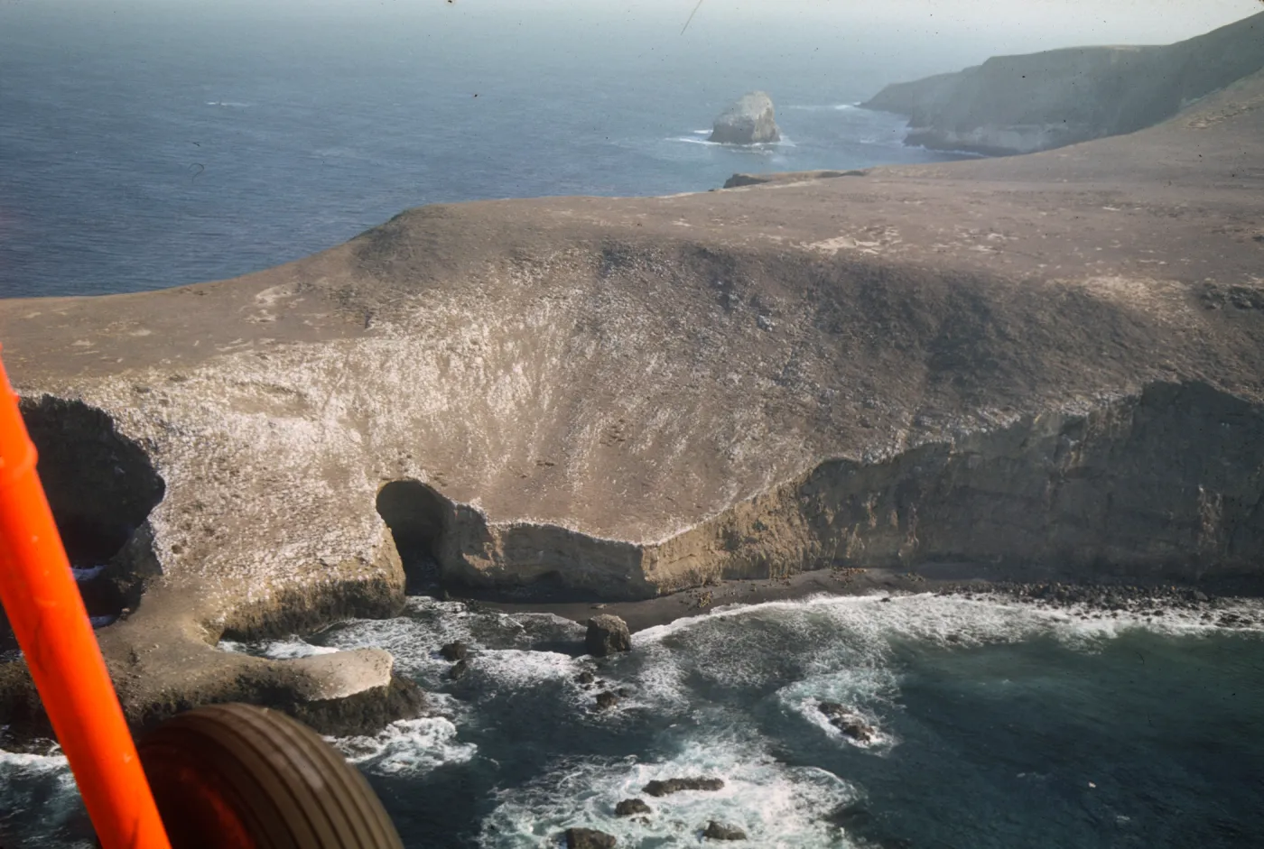 Santa Barbara Island, Hook, from airplane