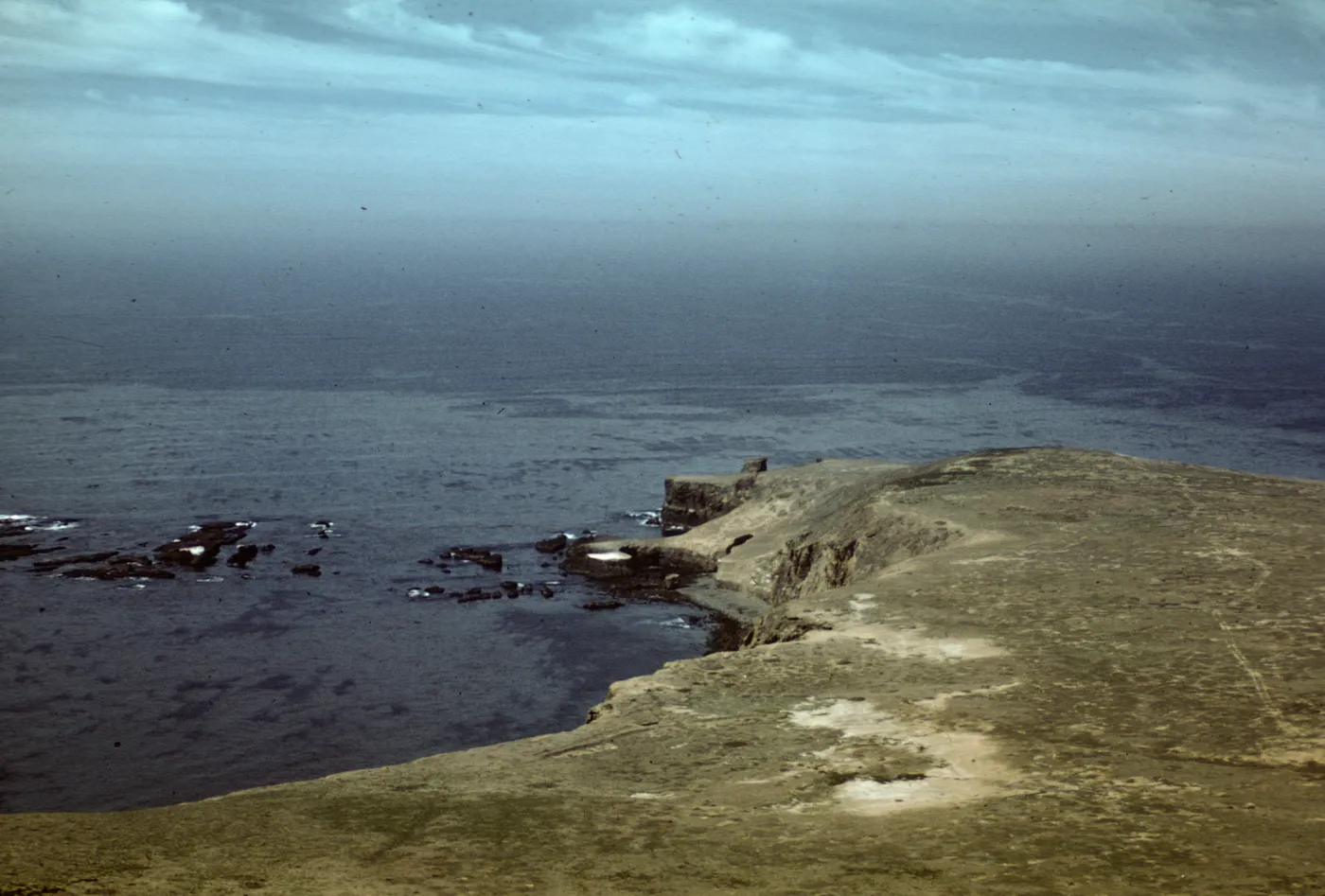 Santa Barbara Island, West end