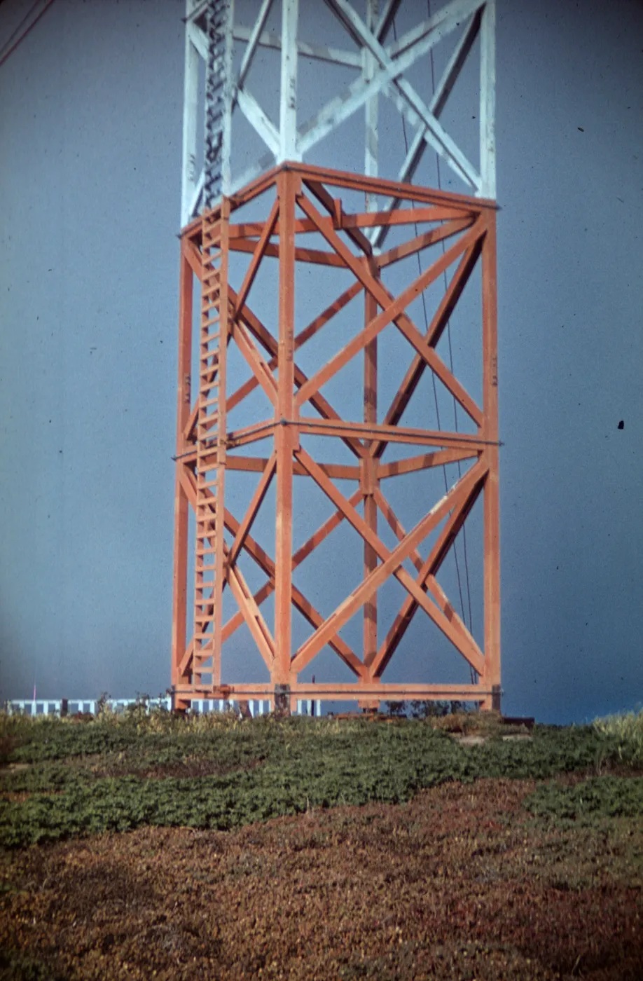 Santa Barbara Island, Range Tower