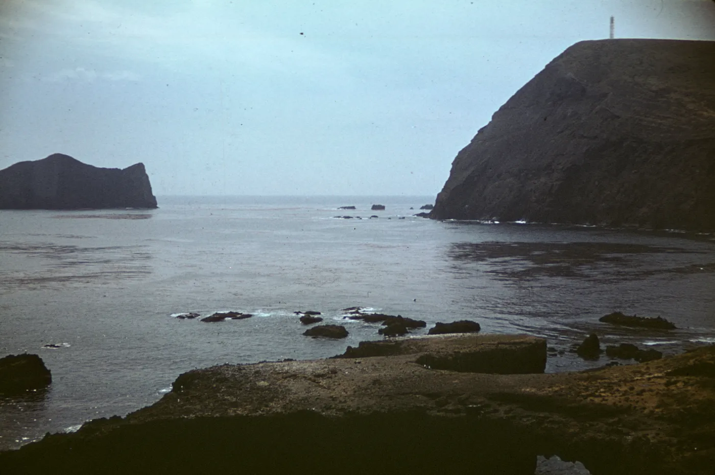 Santa Barbara Island, Southwest Coast