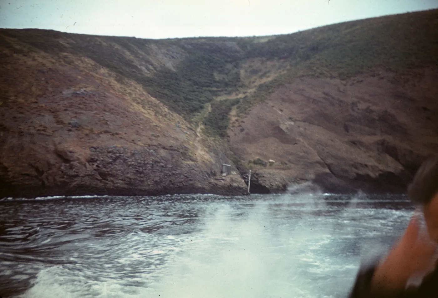 Santa Barbara Island, Landing Cove