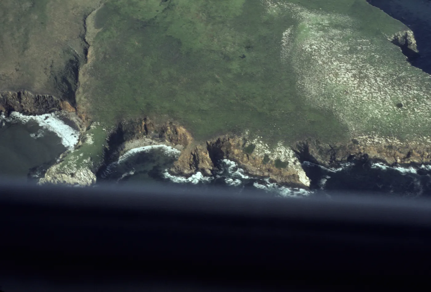 View of 1979 Burn near San Pedro Point