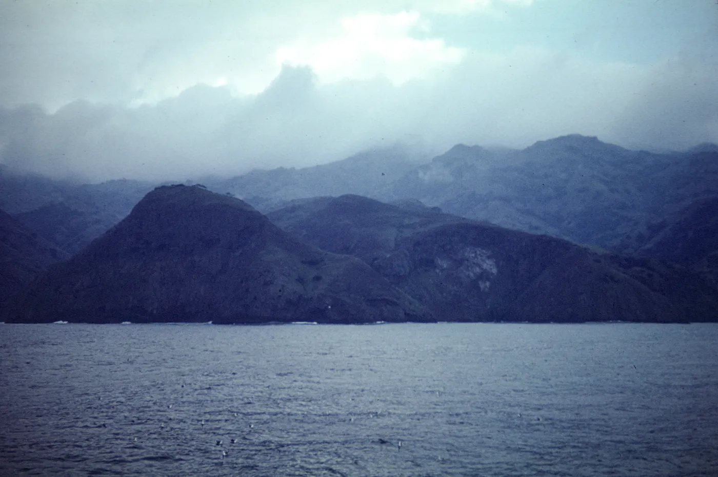 Santa Cruz Island, near Pelican Bay