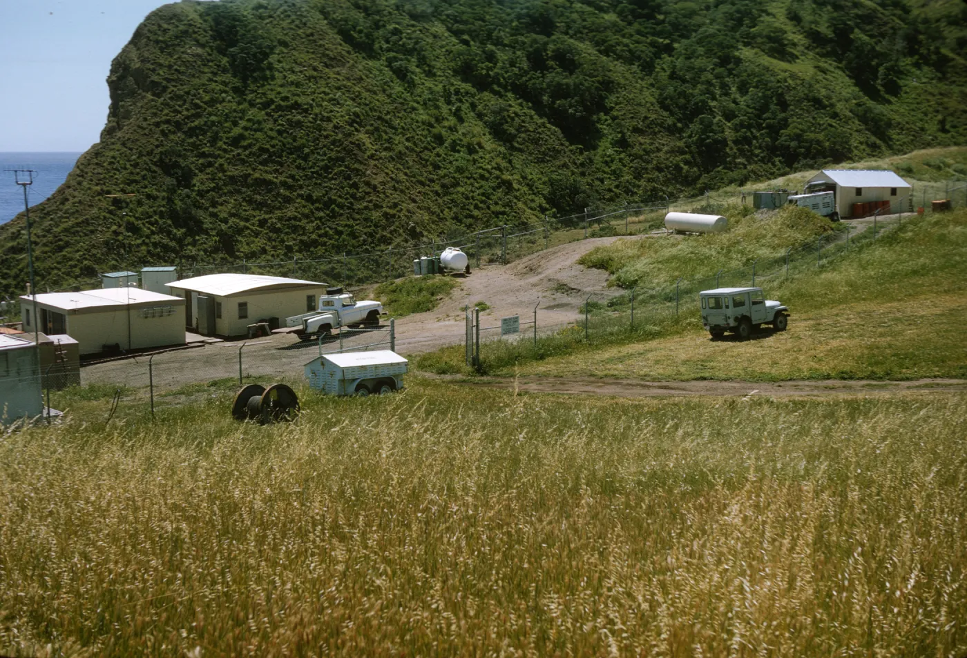 General Motors Field Station, Valley Anchorage, Santa Cruz Island