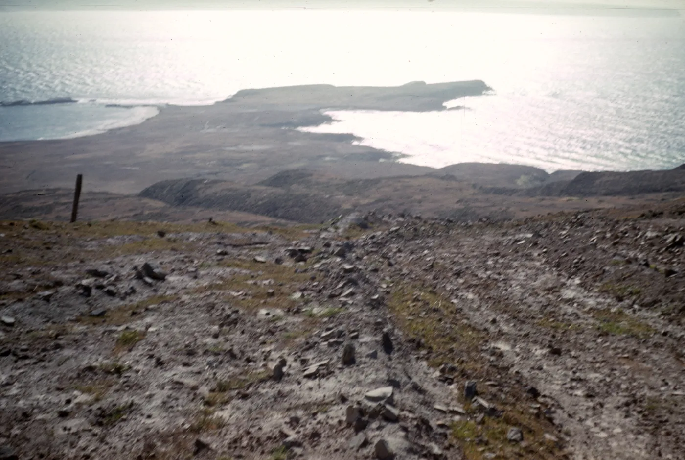 Fraser Point, Santa Cruz Island