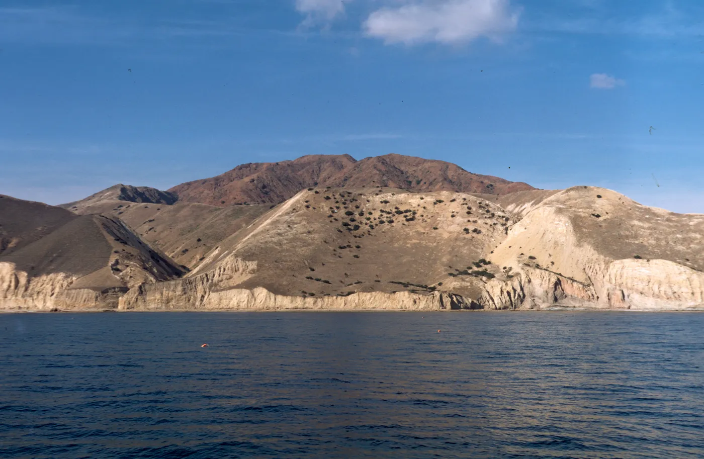 Santa Cruz Island 1973