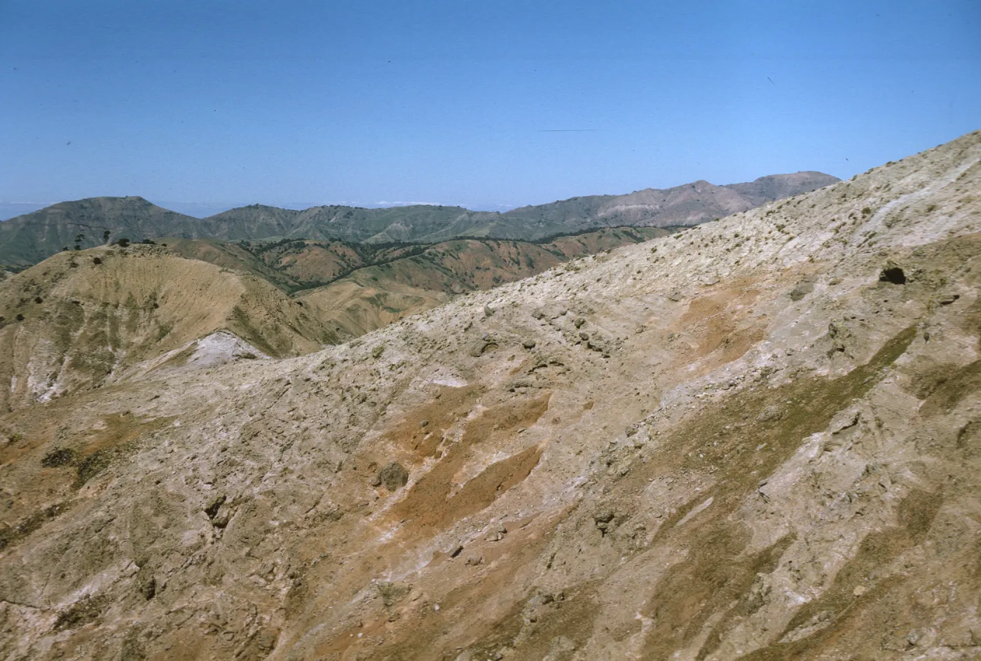 Santa Cruz Island, Picacho del Diablo