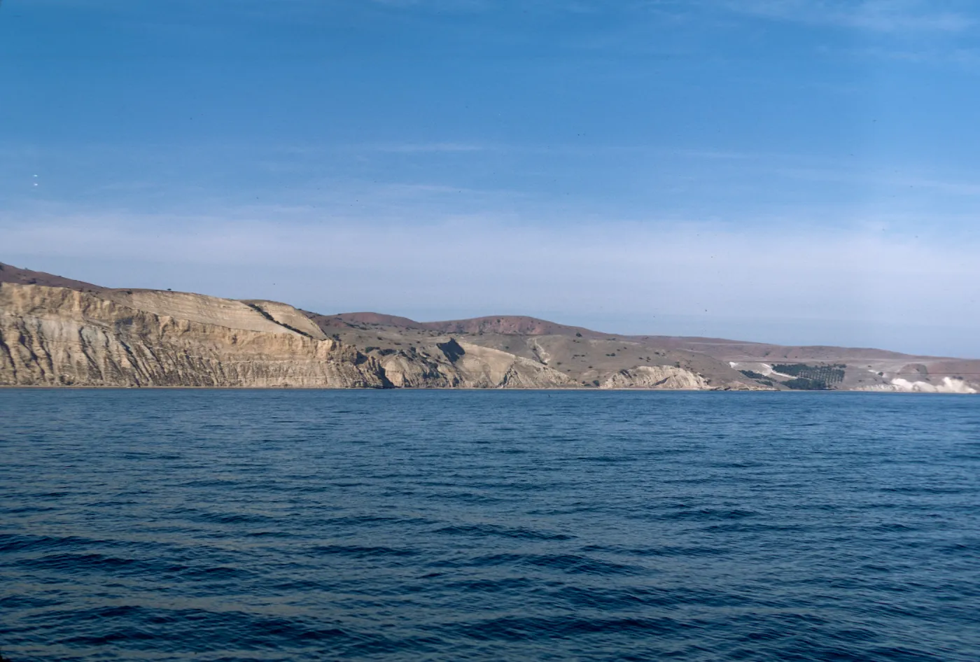 Smugglers Cove, Santa Cruz Island