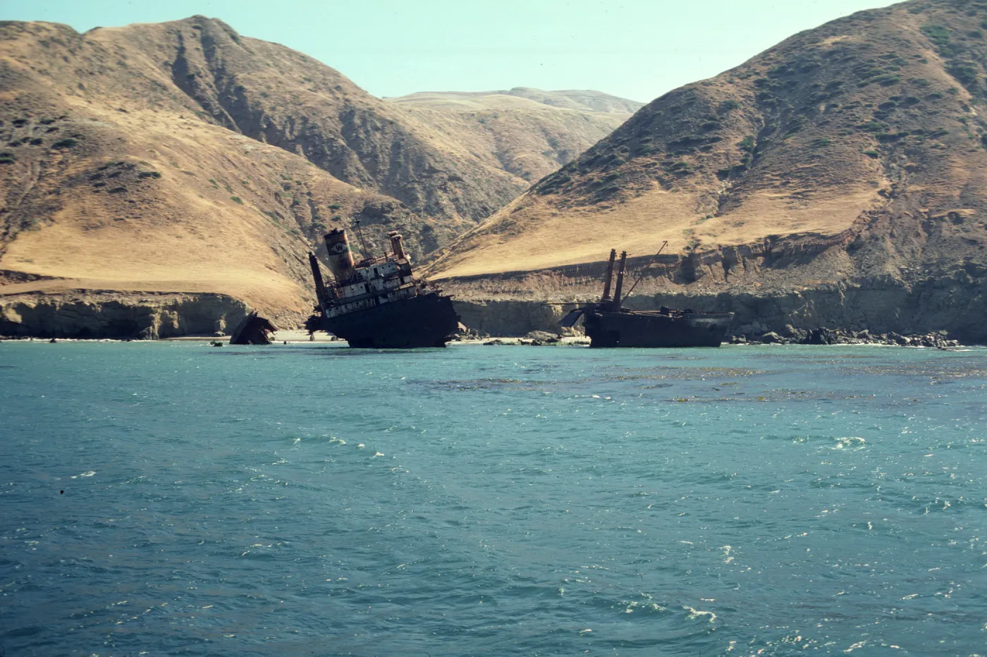 Shipwreck of the Chickasaw, Santa Rosa Island