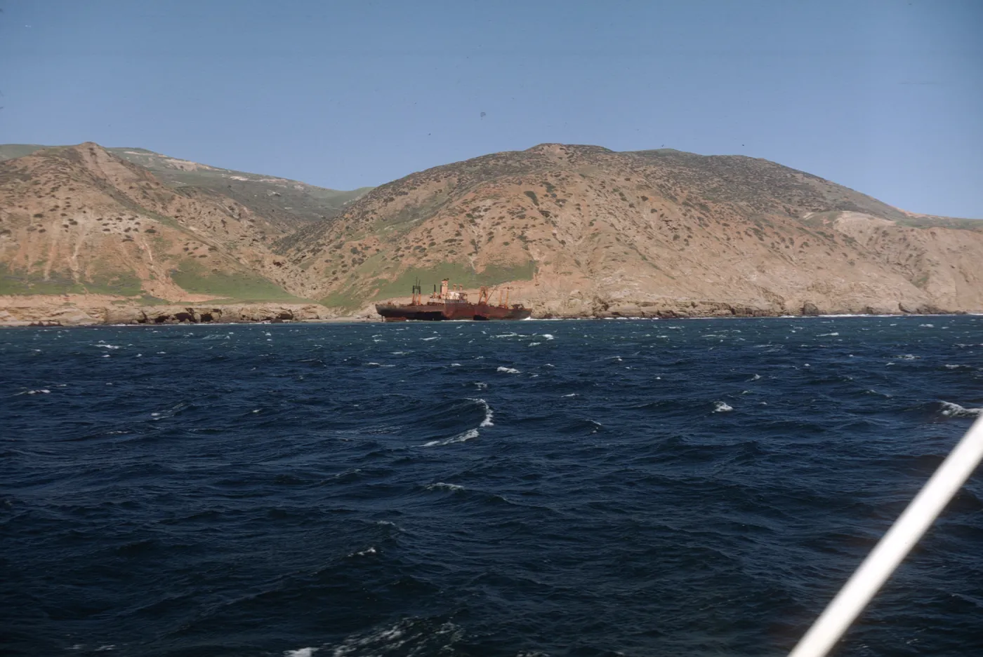 Chickasaw shipwreck, Santa Rosa Island