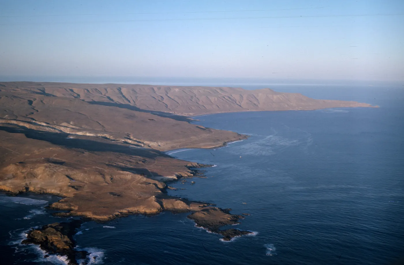 south end San Clemente Island