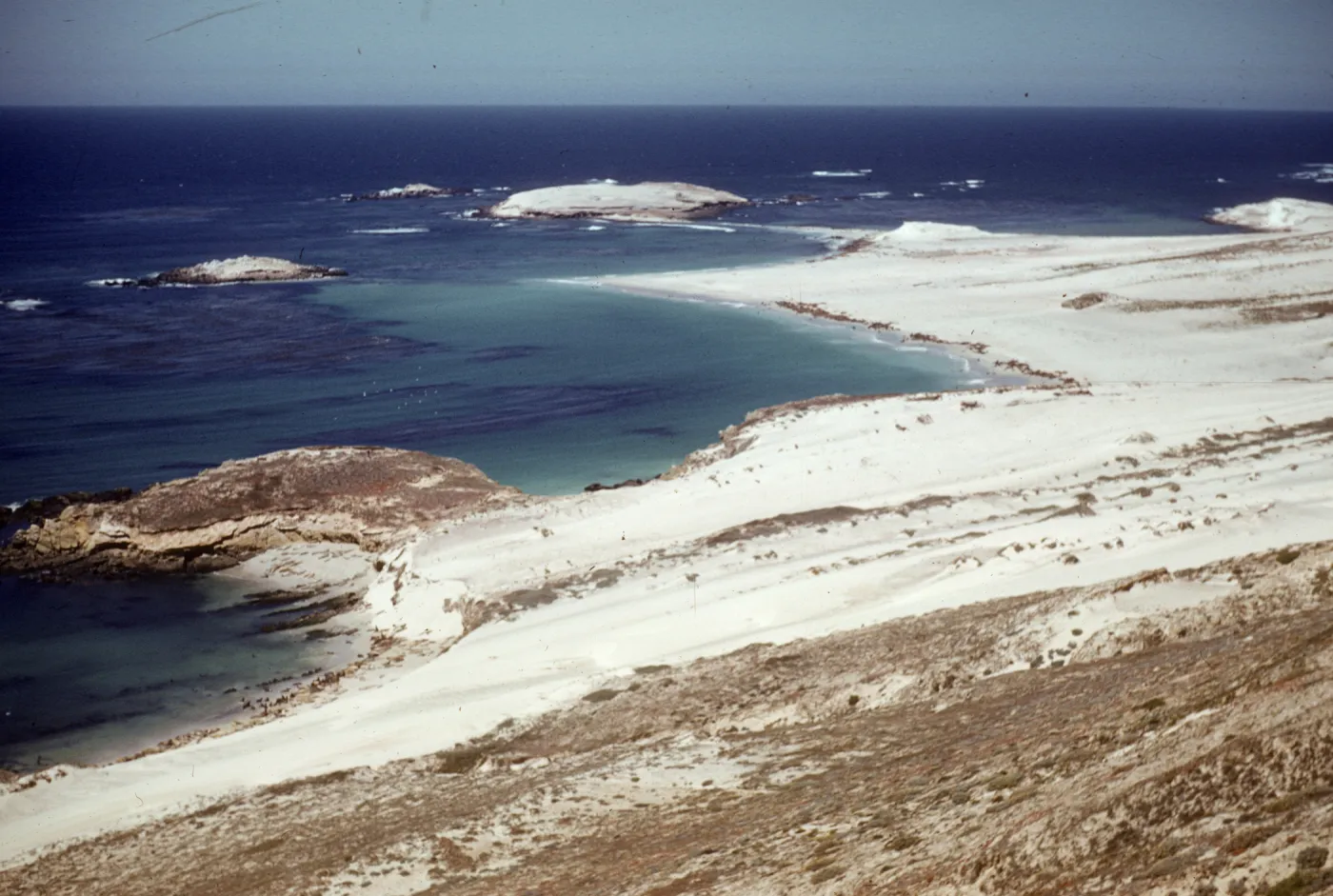 San Miguel Island, Adams Cove