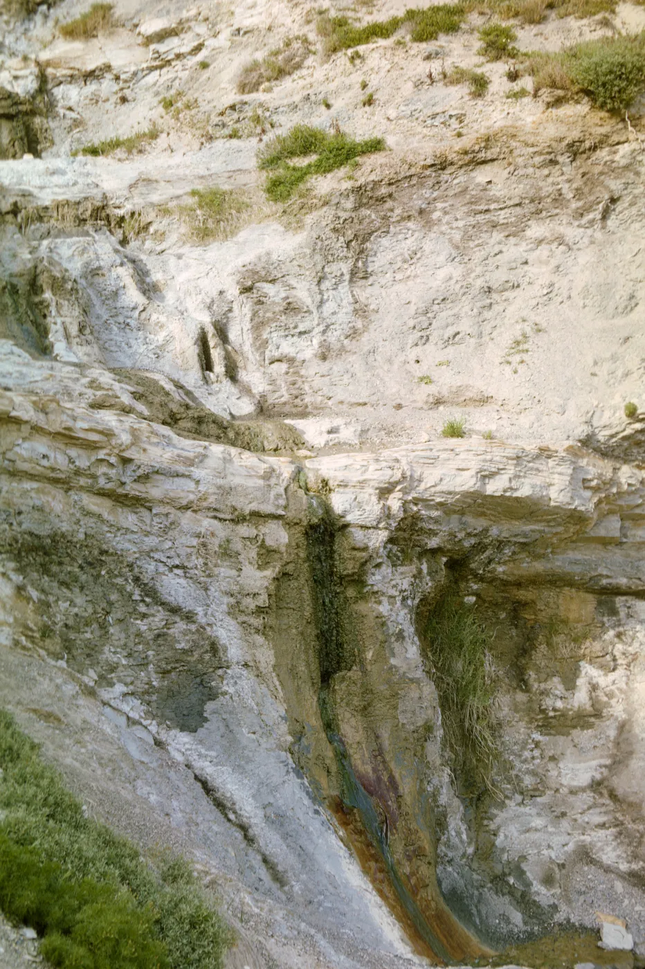 San Miguel Island waterfall