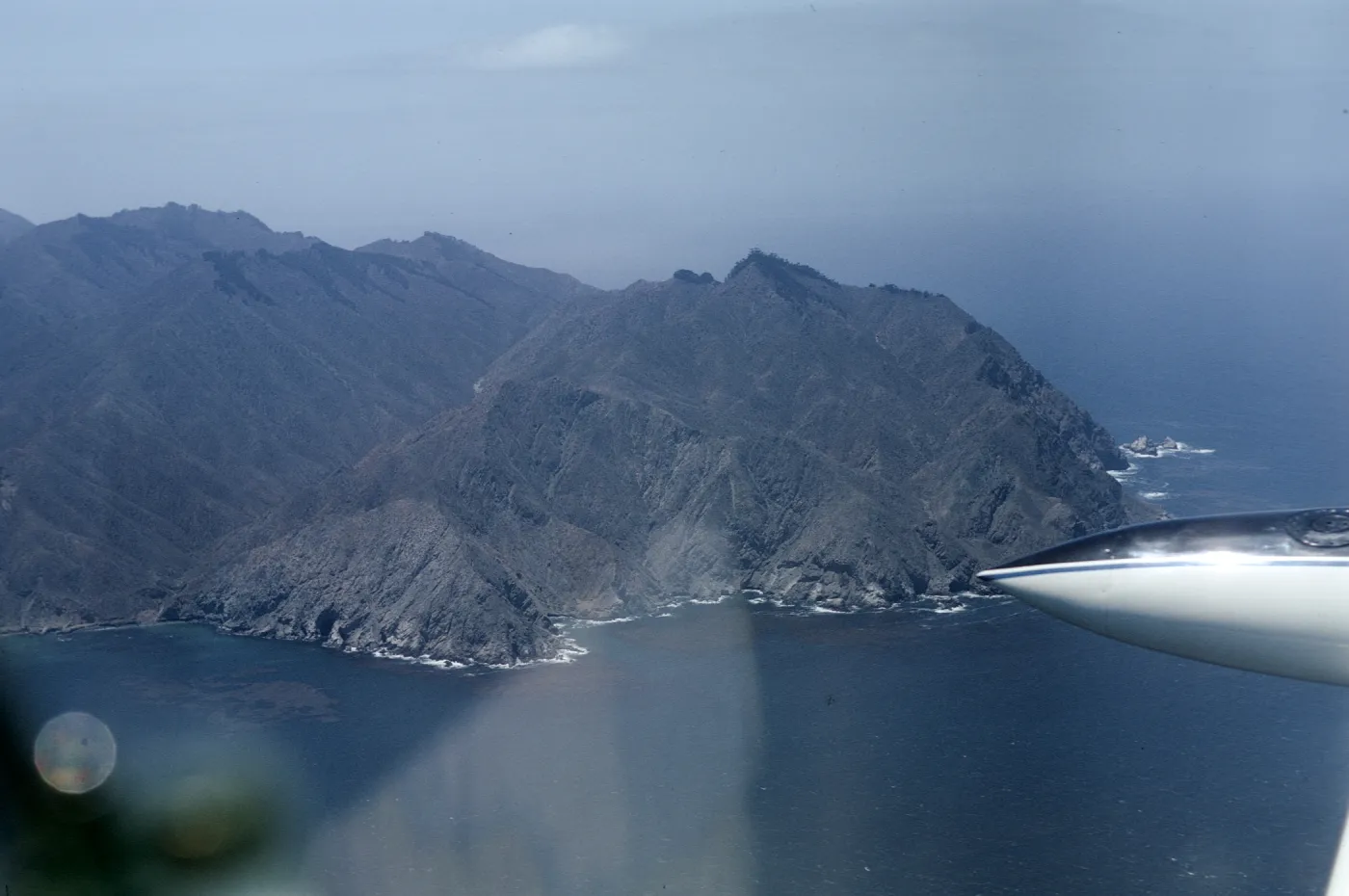 Cedros Island from the air