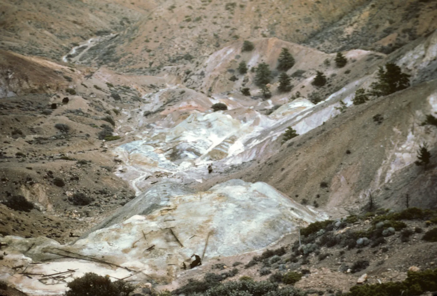 mines at Canada Mina, Isla de Cedros