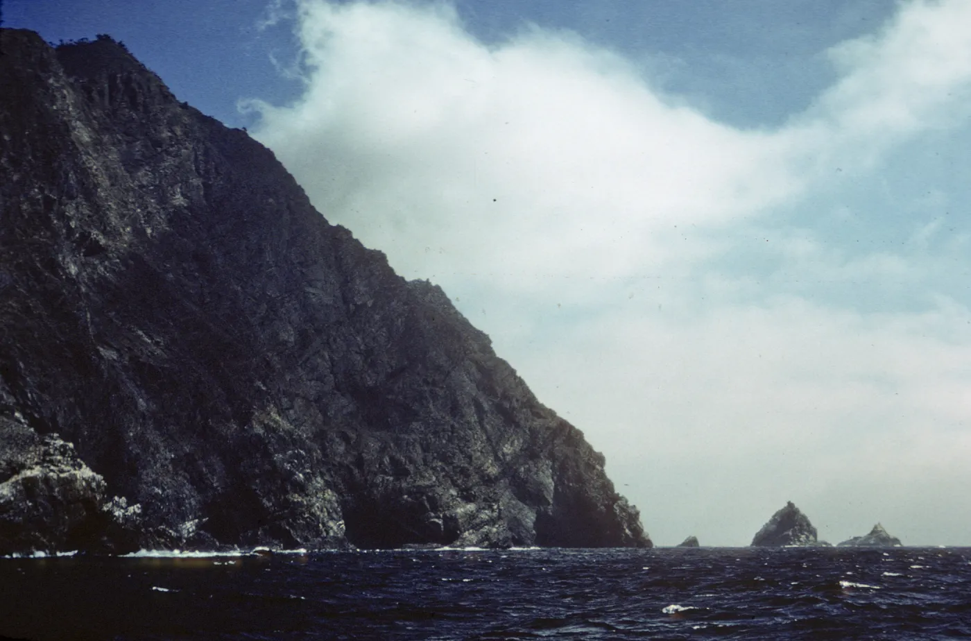 north point, Isla de Cedros