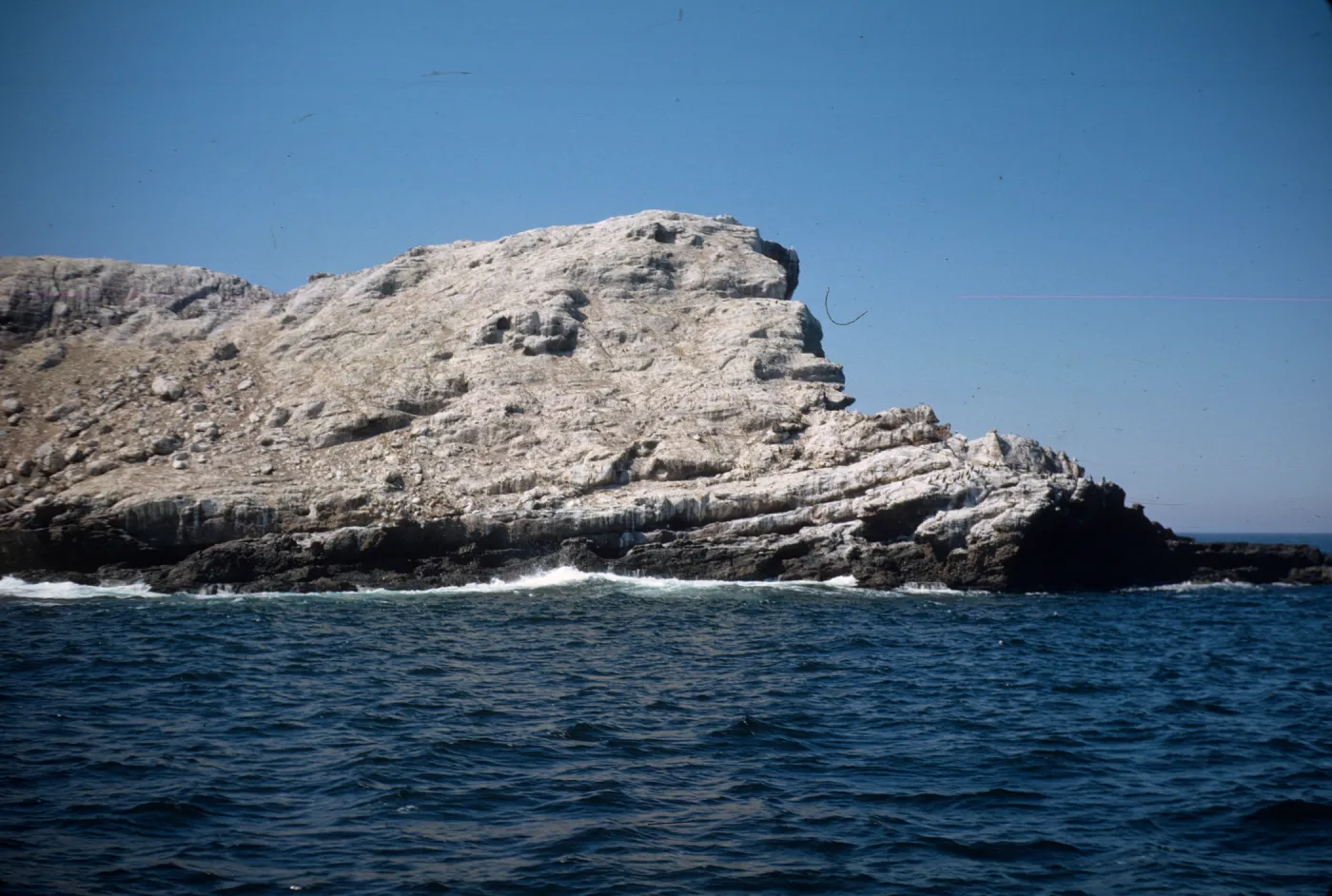 north end of Middle Coronados Island