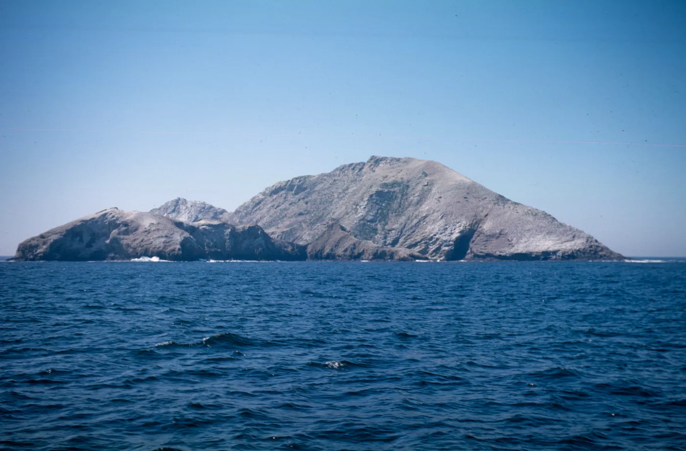 north end of Middle Coronados Island