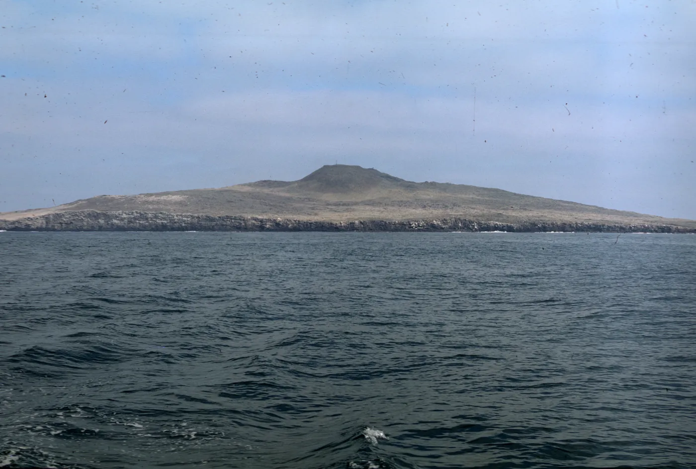 San Martin Island