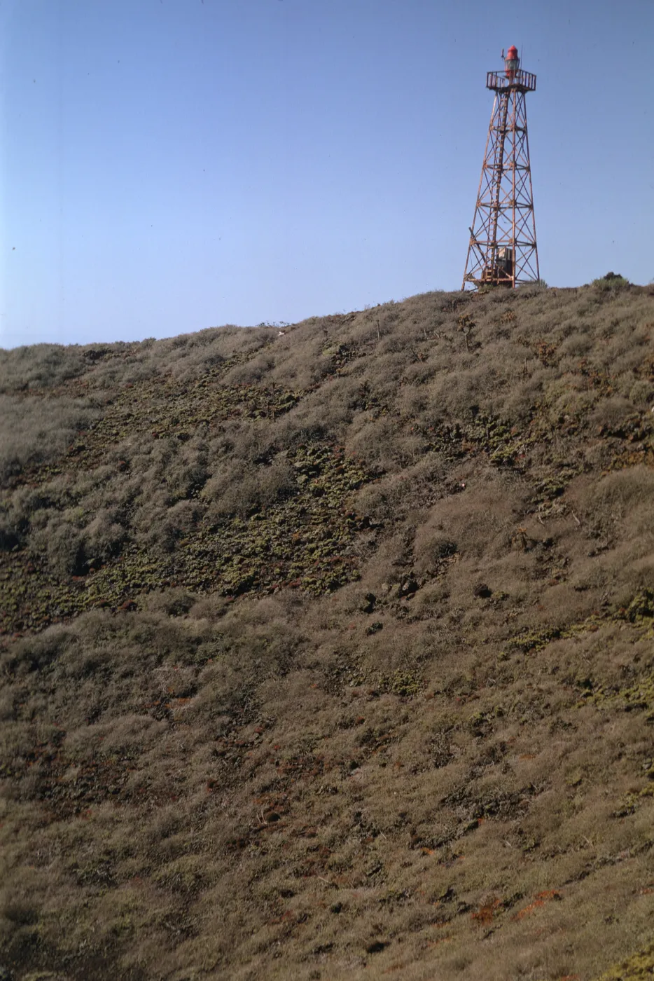 San Martin Island, light station