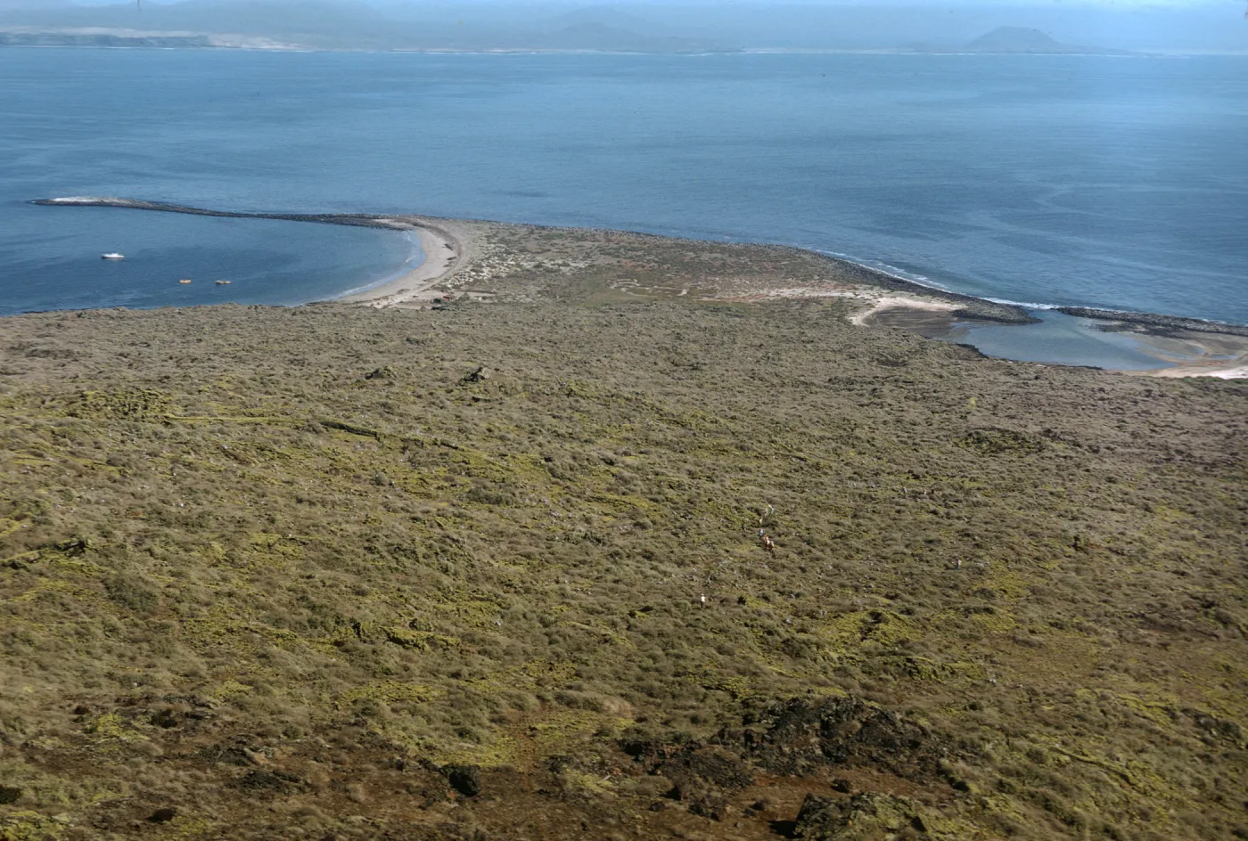 San Martin Island