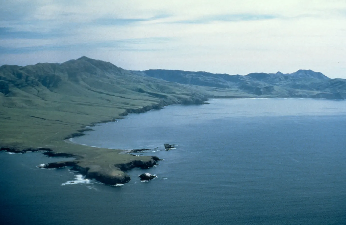 Fraser Point, Santa Cruz Island