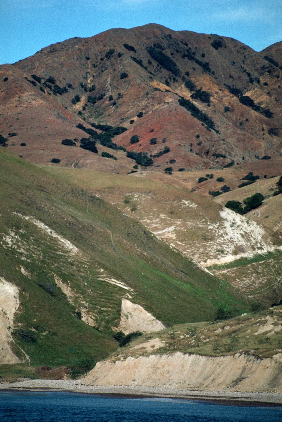 Santa Cruz Island, Smugglers Harbor